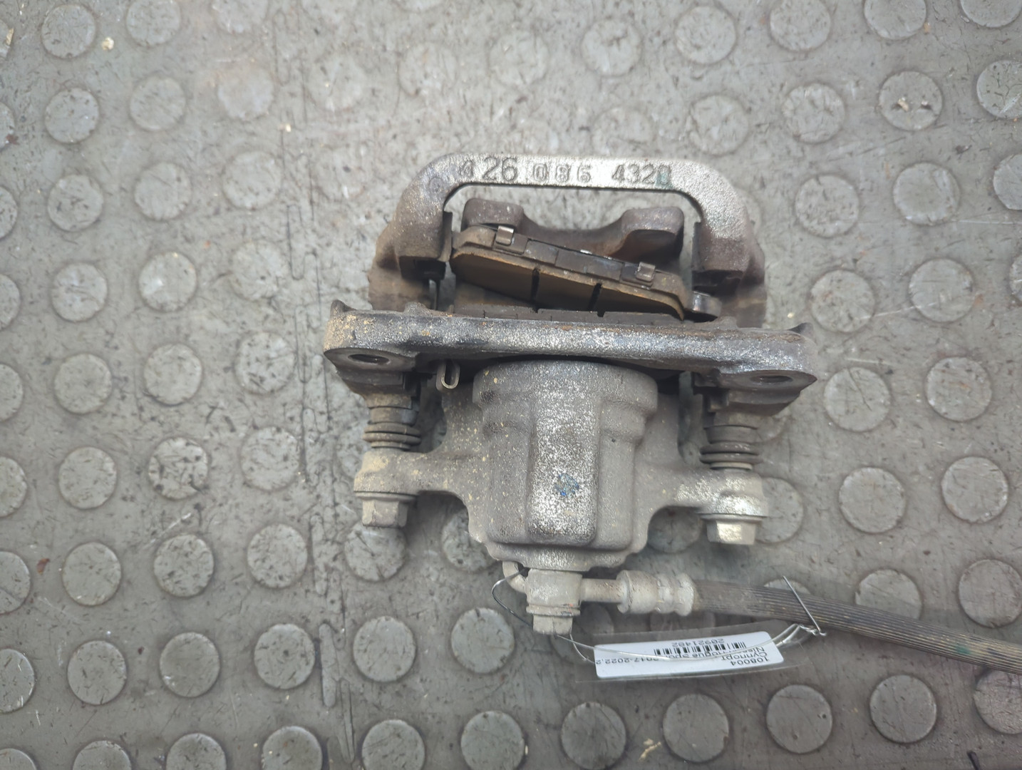 Суппорт задний правый