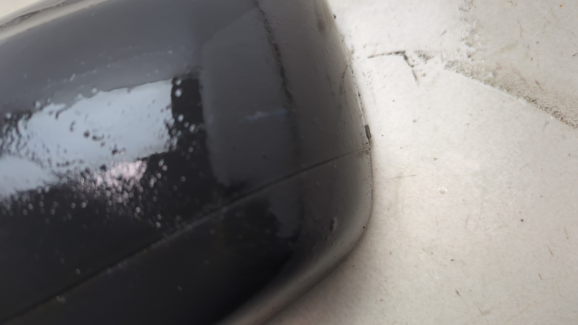 Зеркало левое электрическое