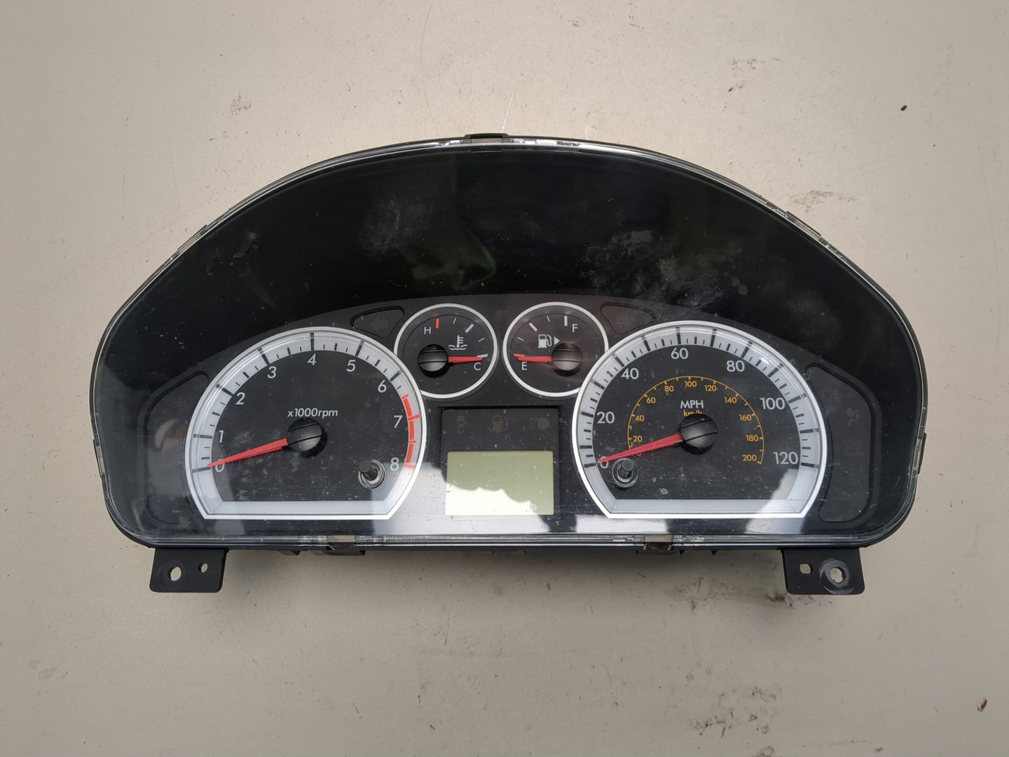 Панель приборов