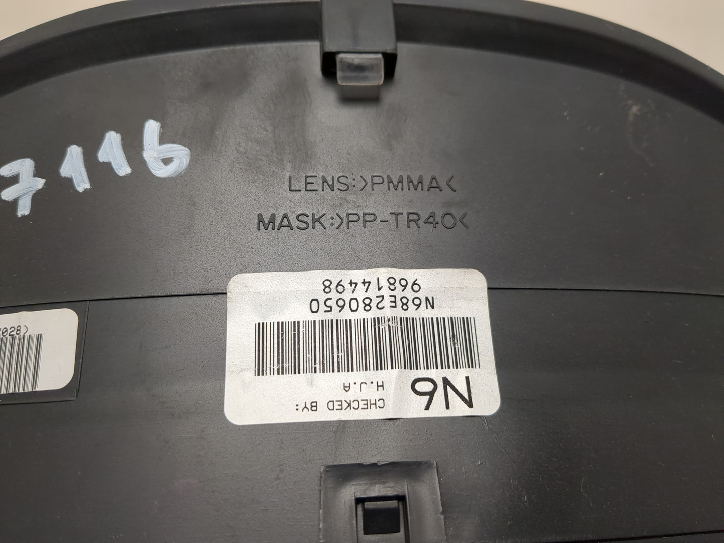 Панель приборов