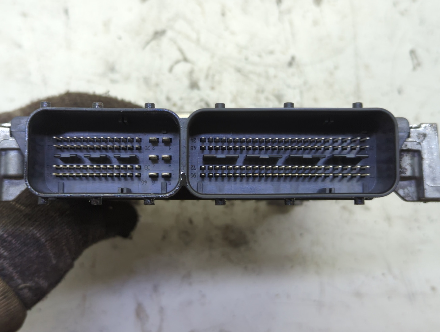 Блок управления двигателем