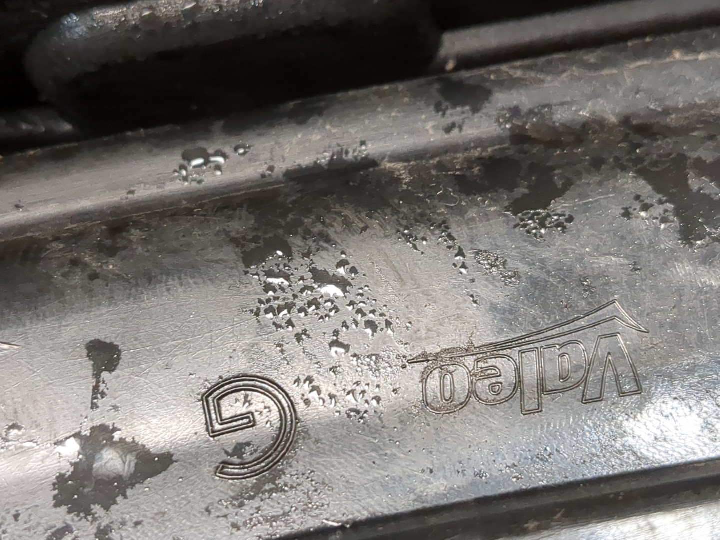 Фонарь задний левый