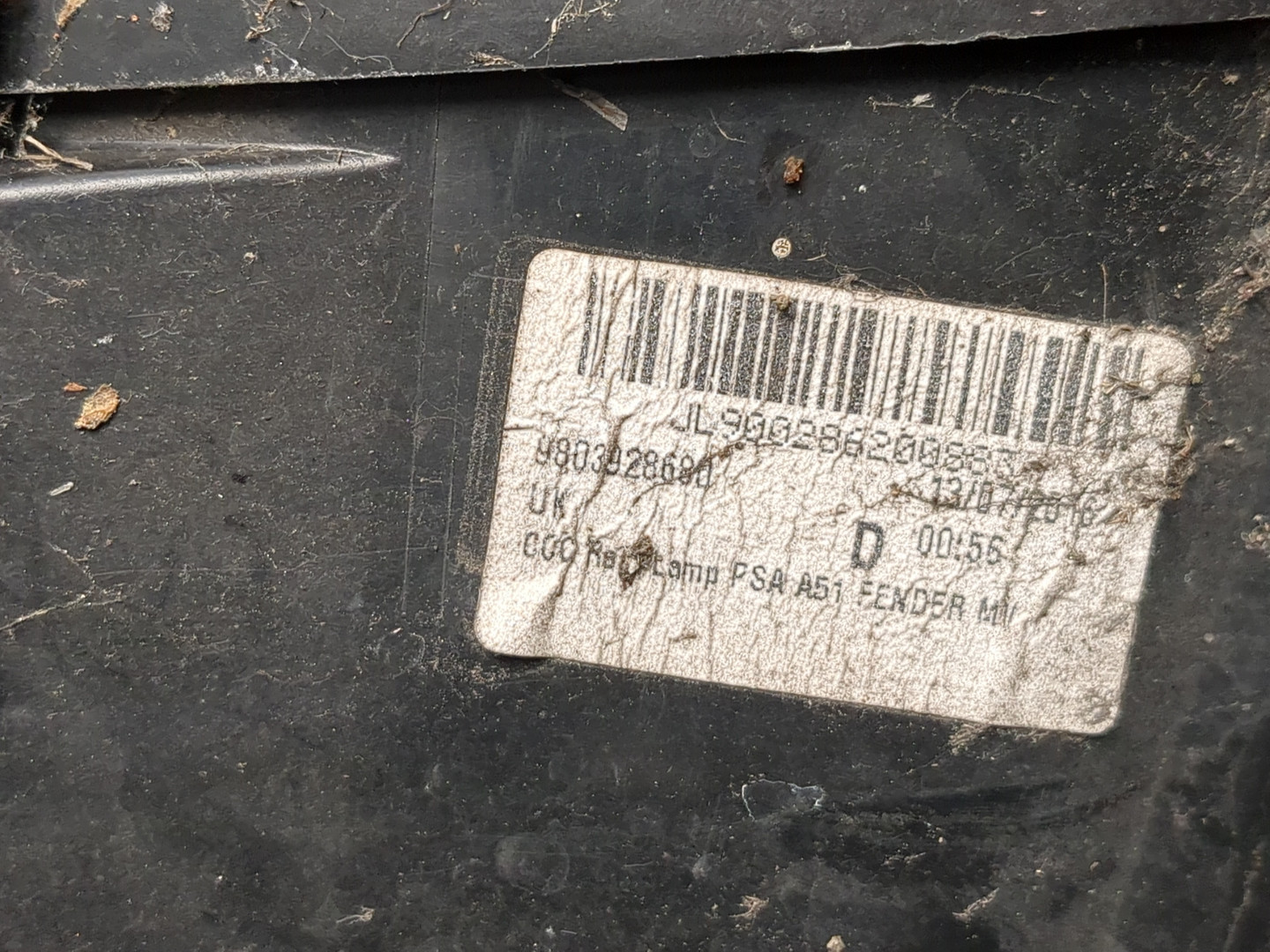 Фонарь задний правый