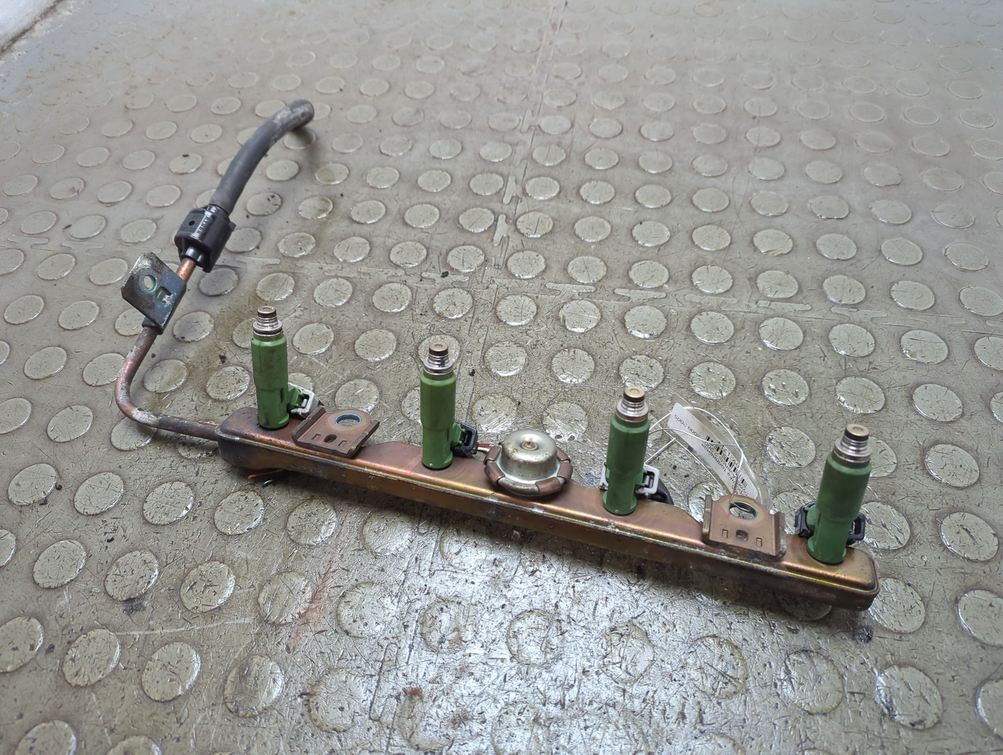 Форсунка дизельная электрическая