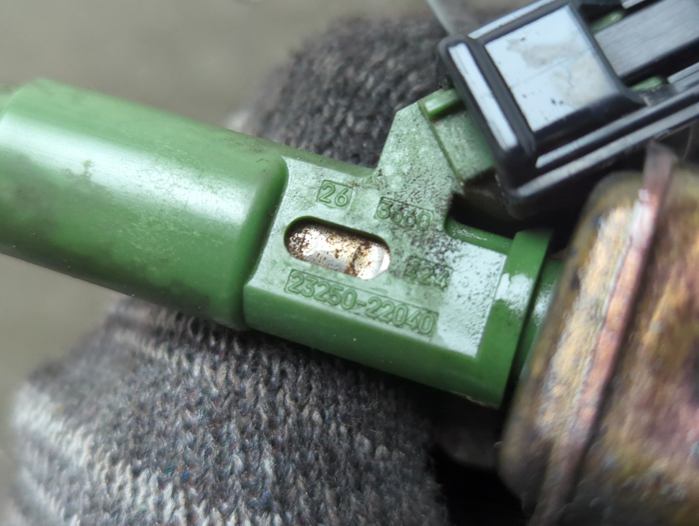 Форсунка дизельная электрическая