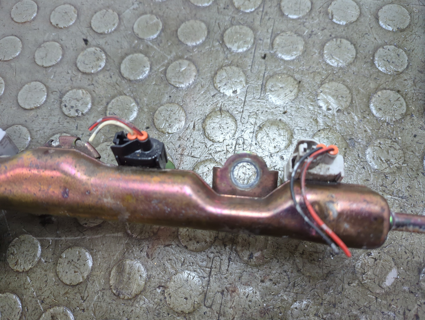 Форсунка дизельная электрическая