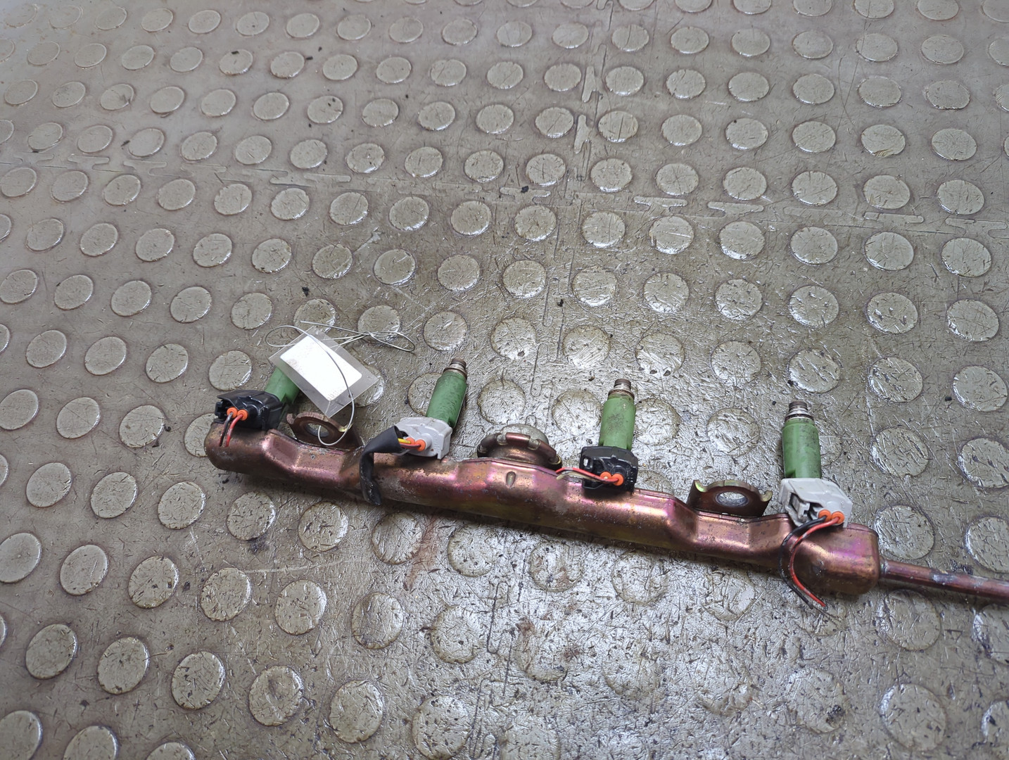 Форсунка дизельная электрическая