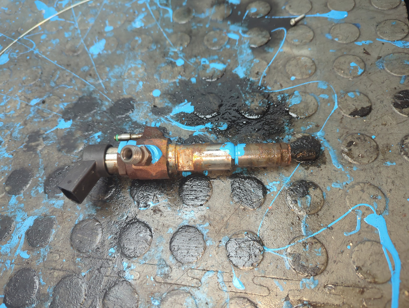 Форсунка дизельная электрическая