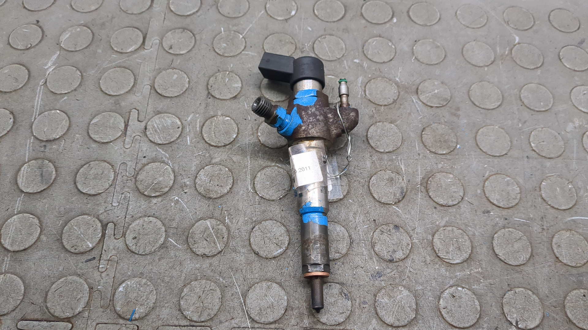 Форсунка дизельная электрическая