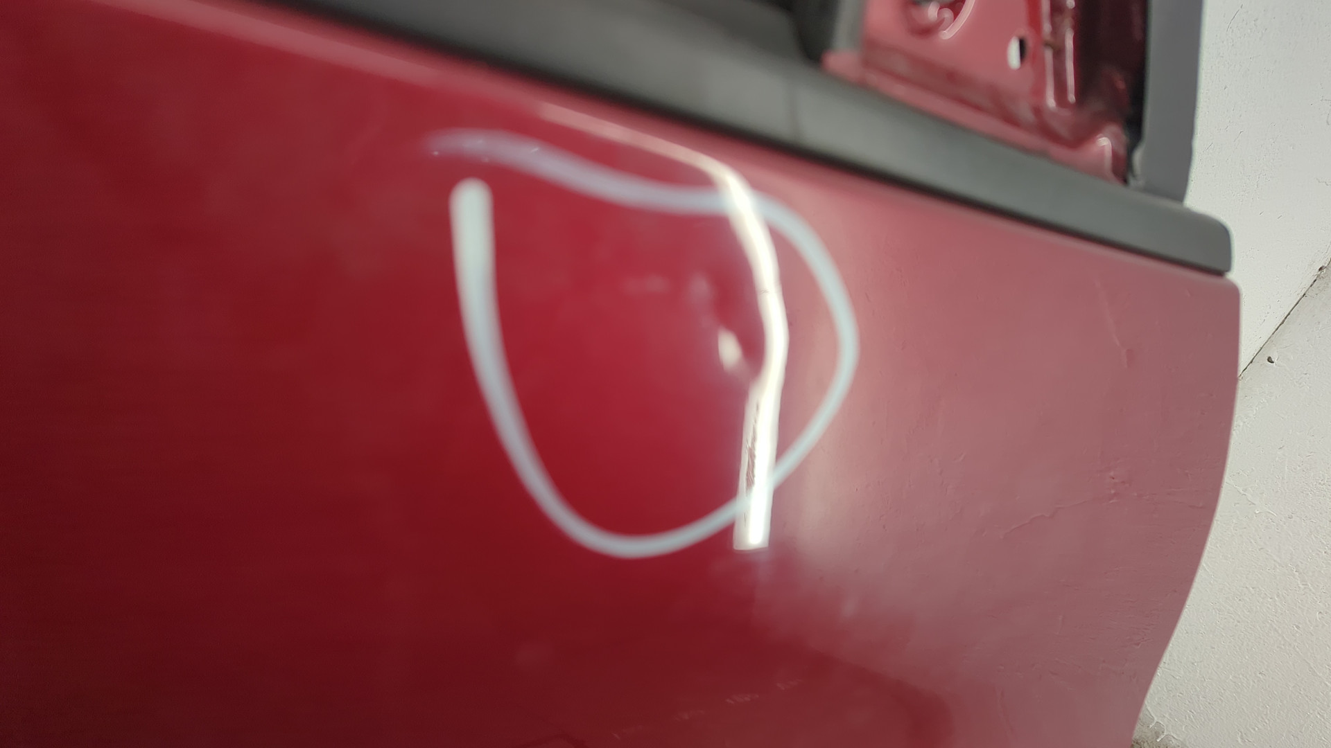 Дверь передняя правая