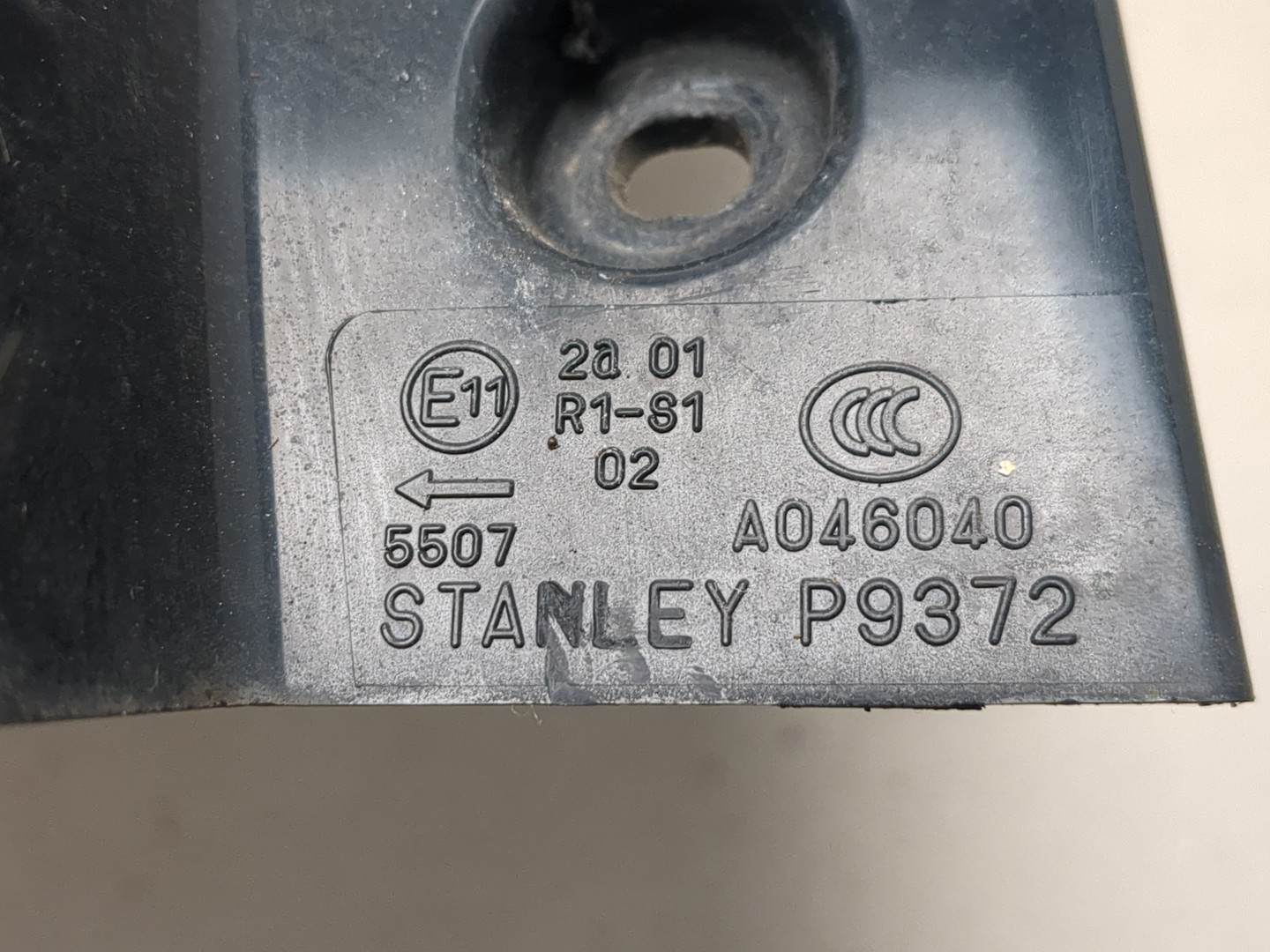 Фонарь задний левый