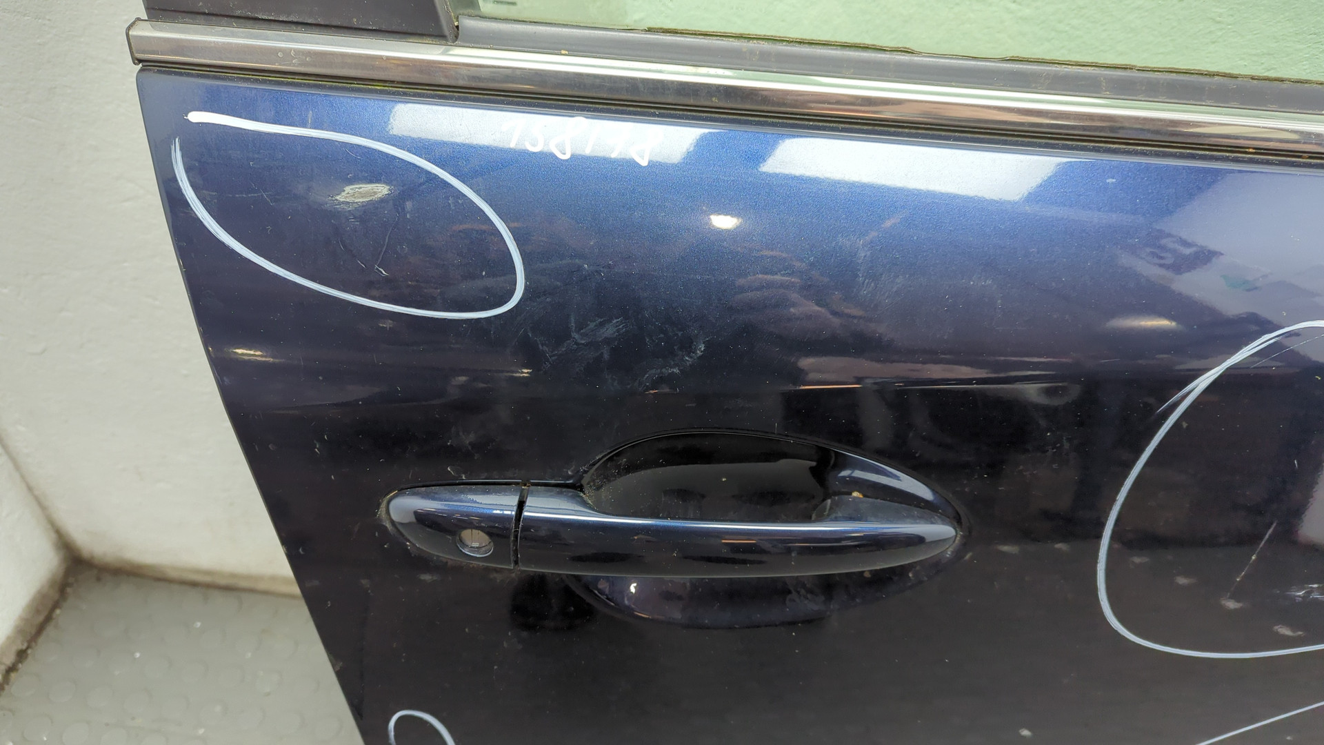 Дверь передняя правая