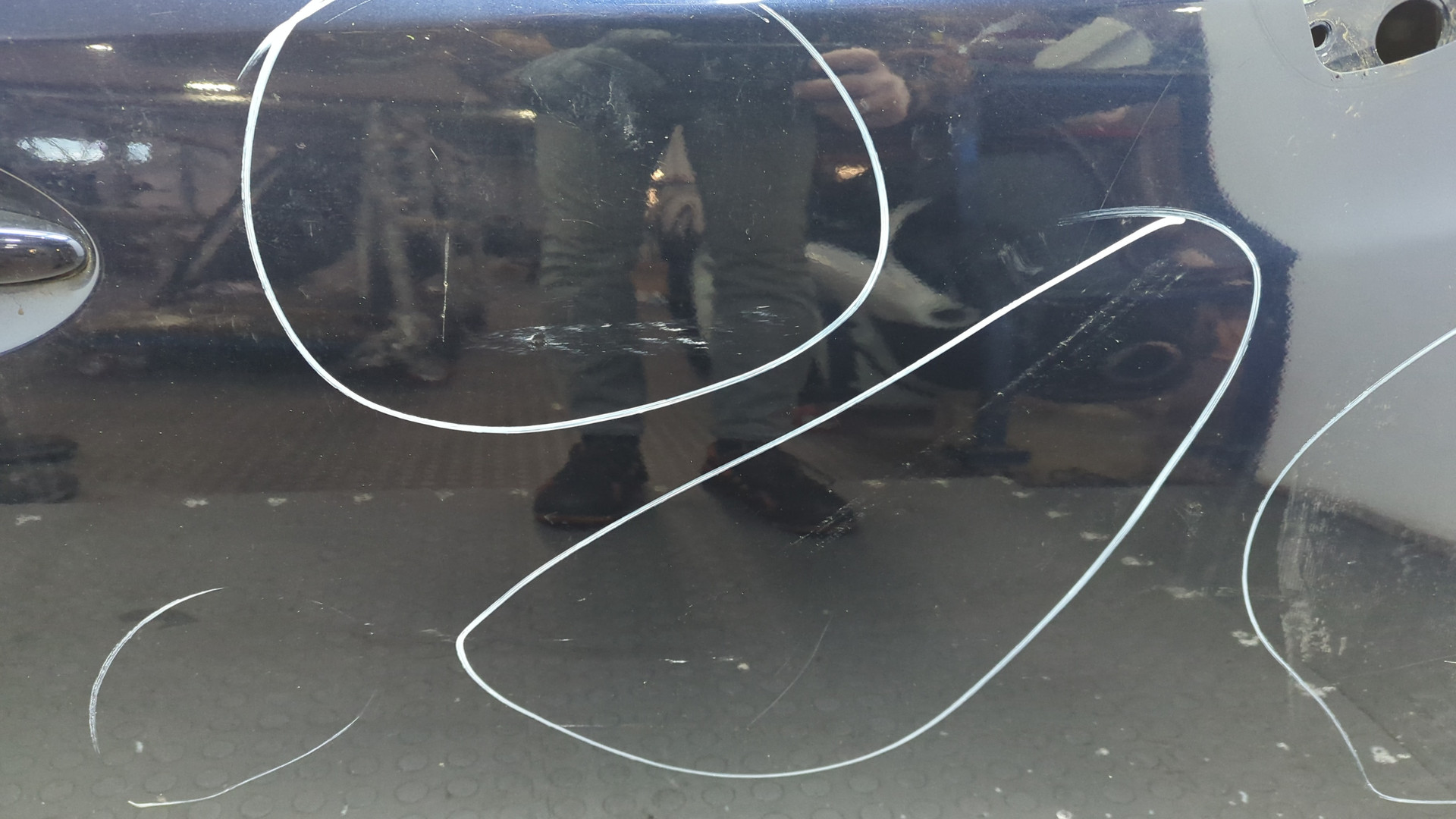 Дверь передняя правая