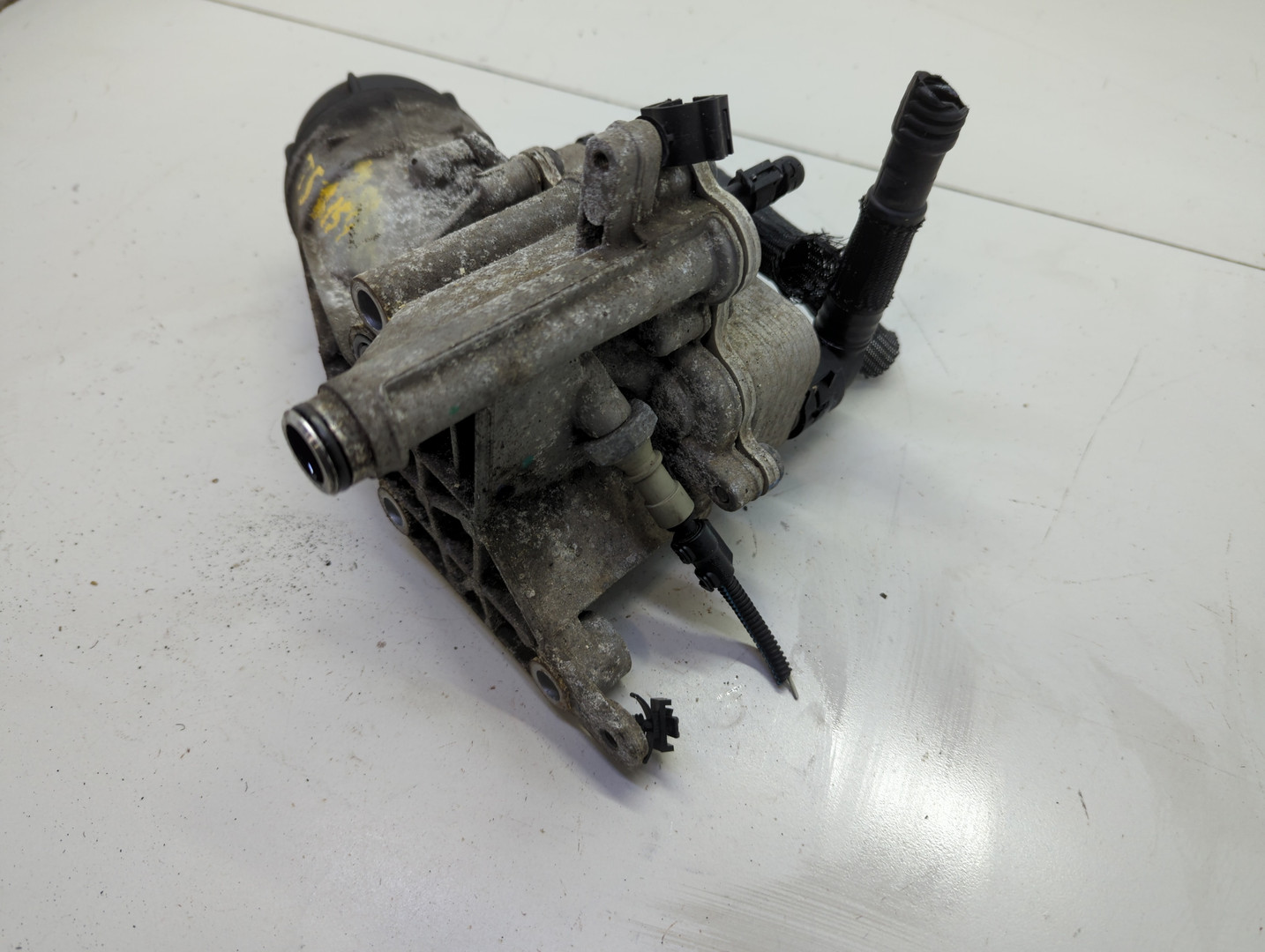 Корпус масляного фильтра