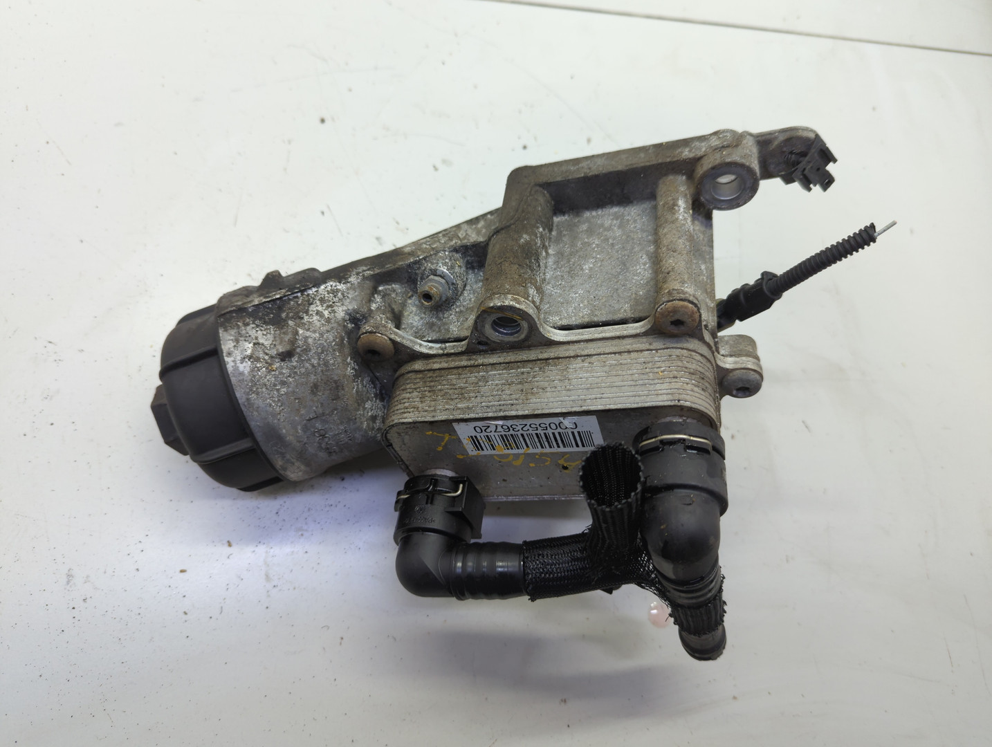 Корпус масляного фильтра