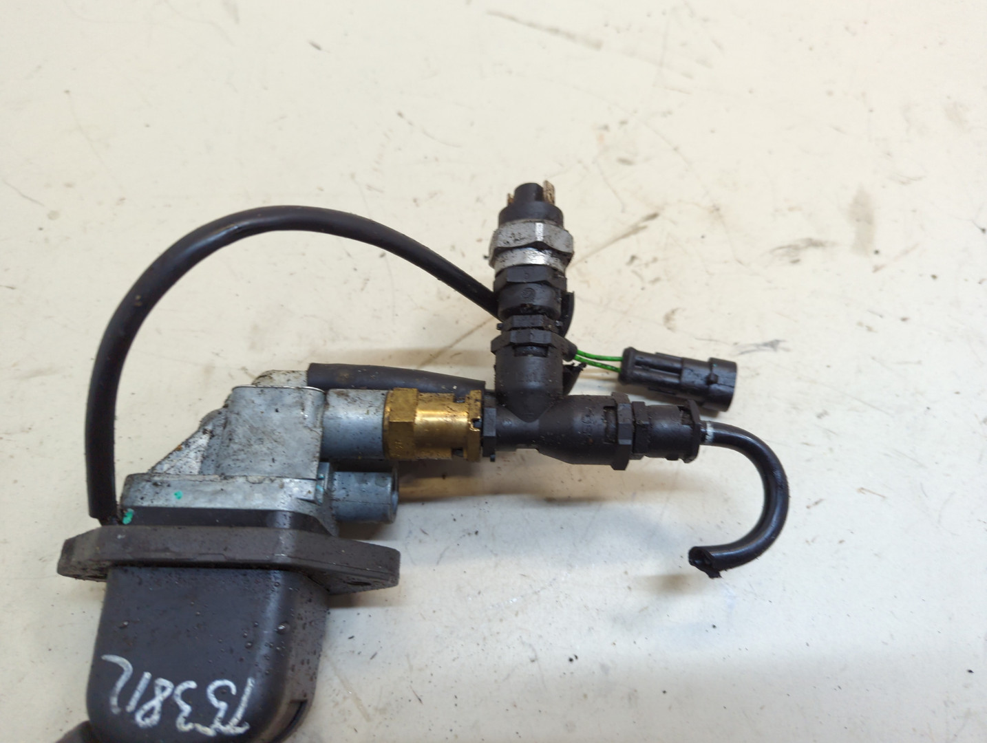 Кран ручного тормоза