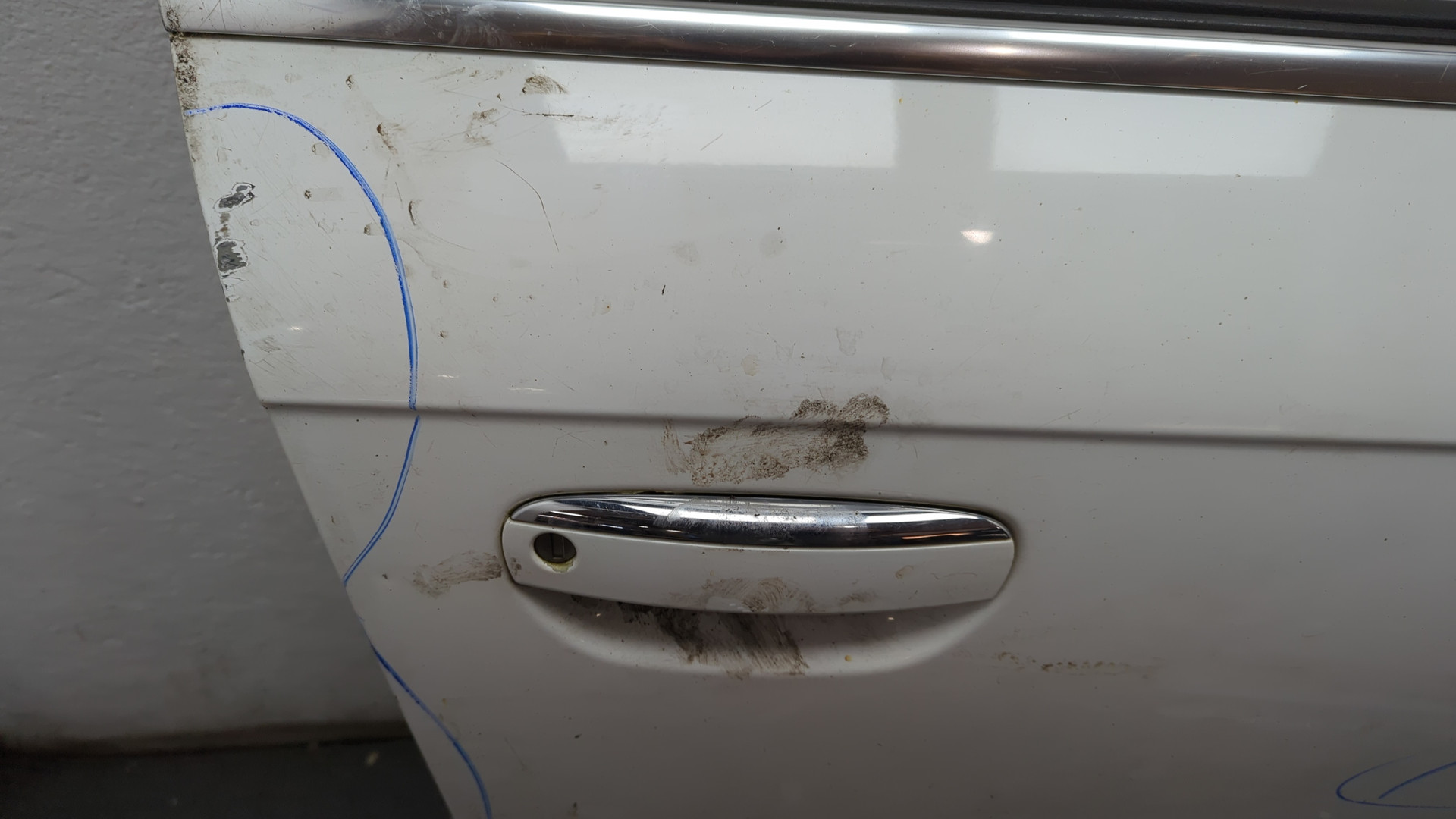 Дверь передняя правая