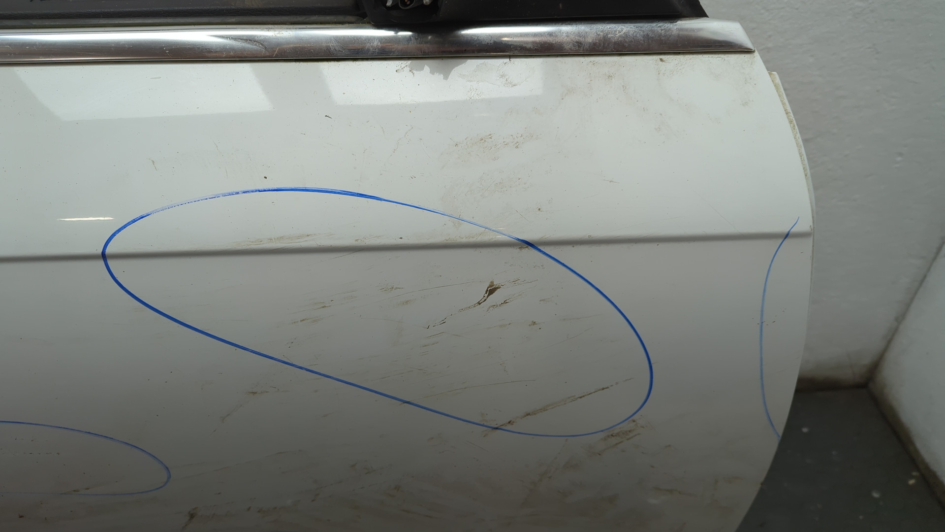 Дверь передняя правая