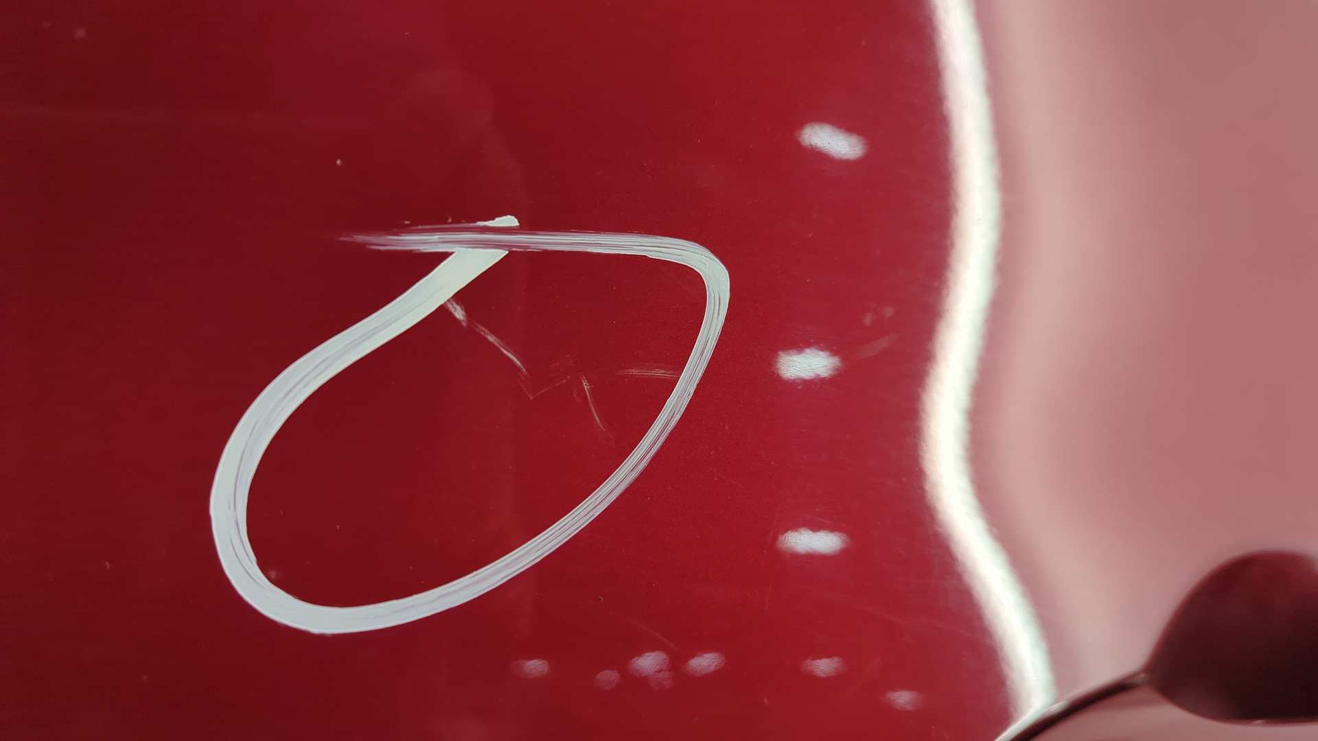 Дверь передняя левая