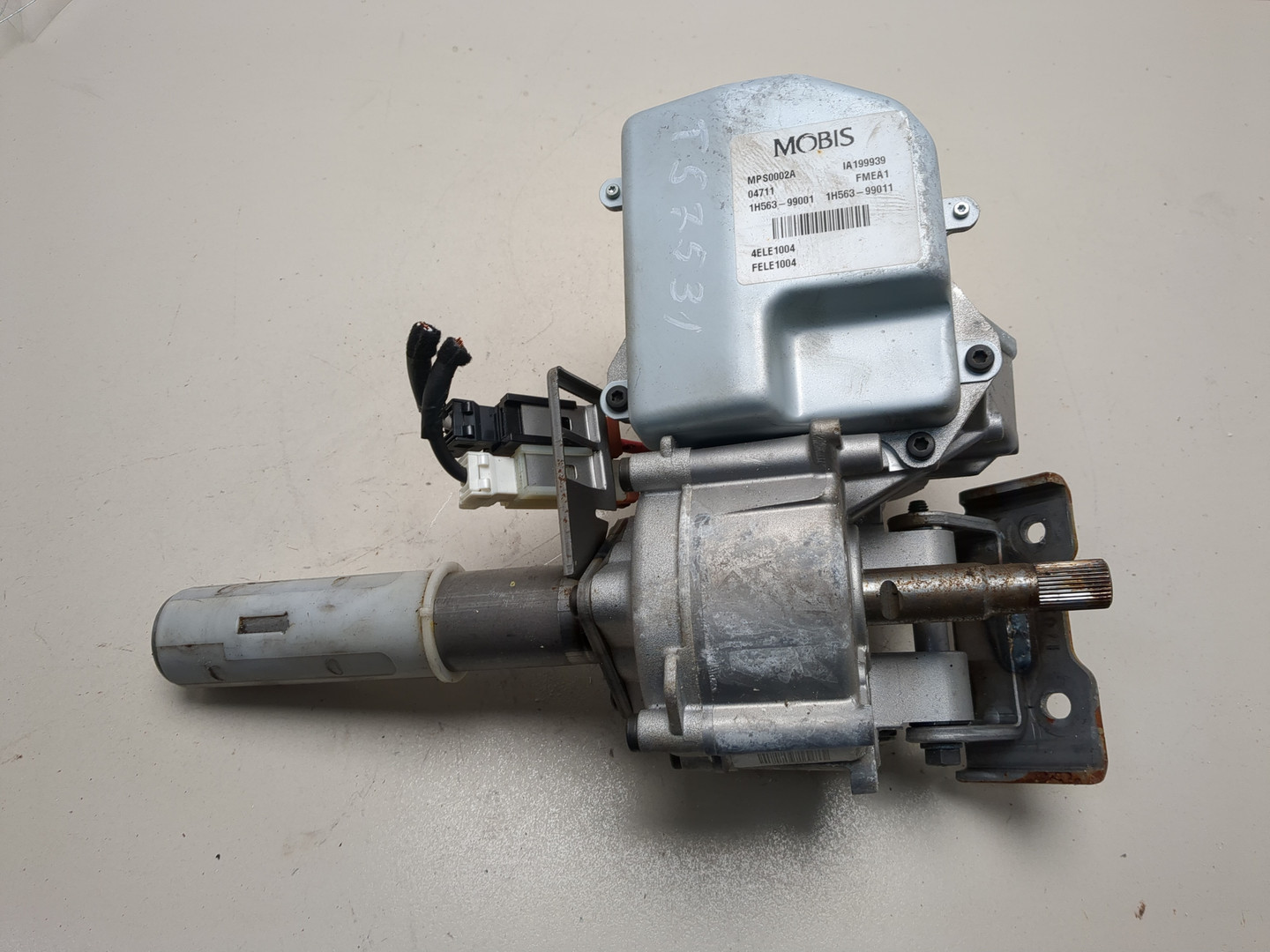 Серводвигатель рулевой рейки