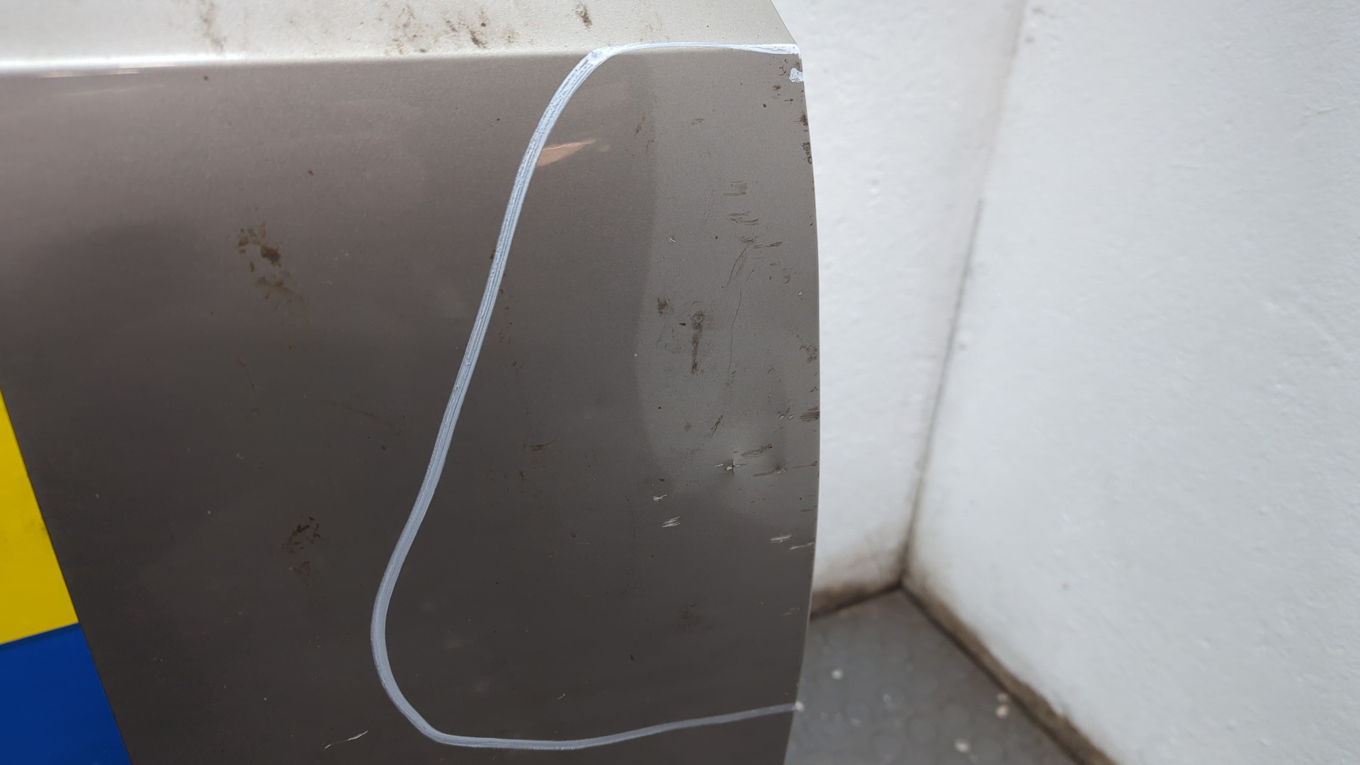 Дверь передняя правая