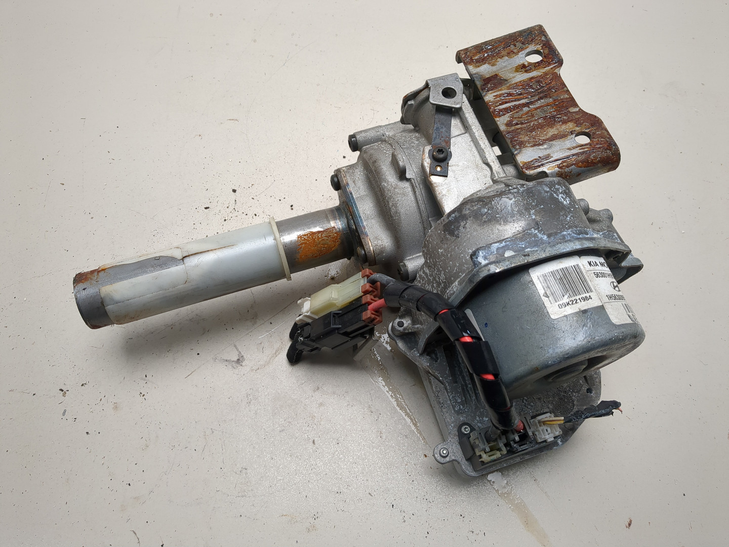 Серводвигатель рулевой рейки