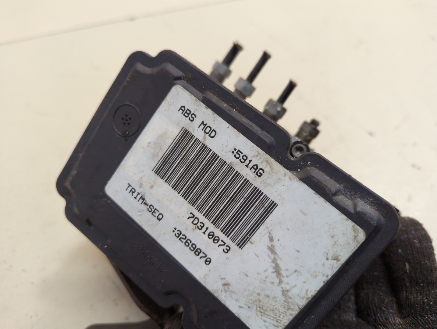 Блок ABS (насос)