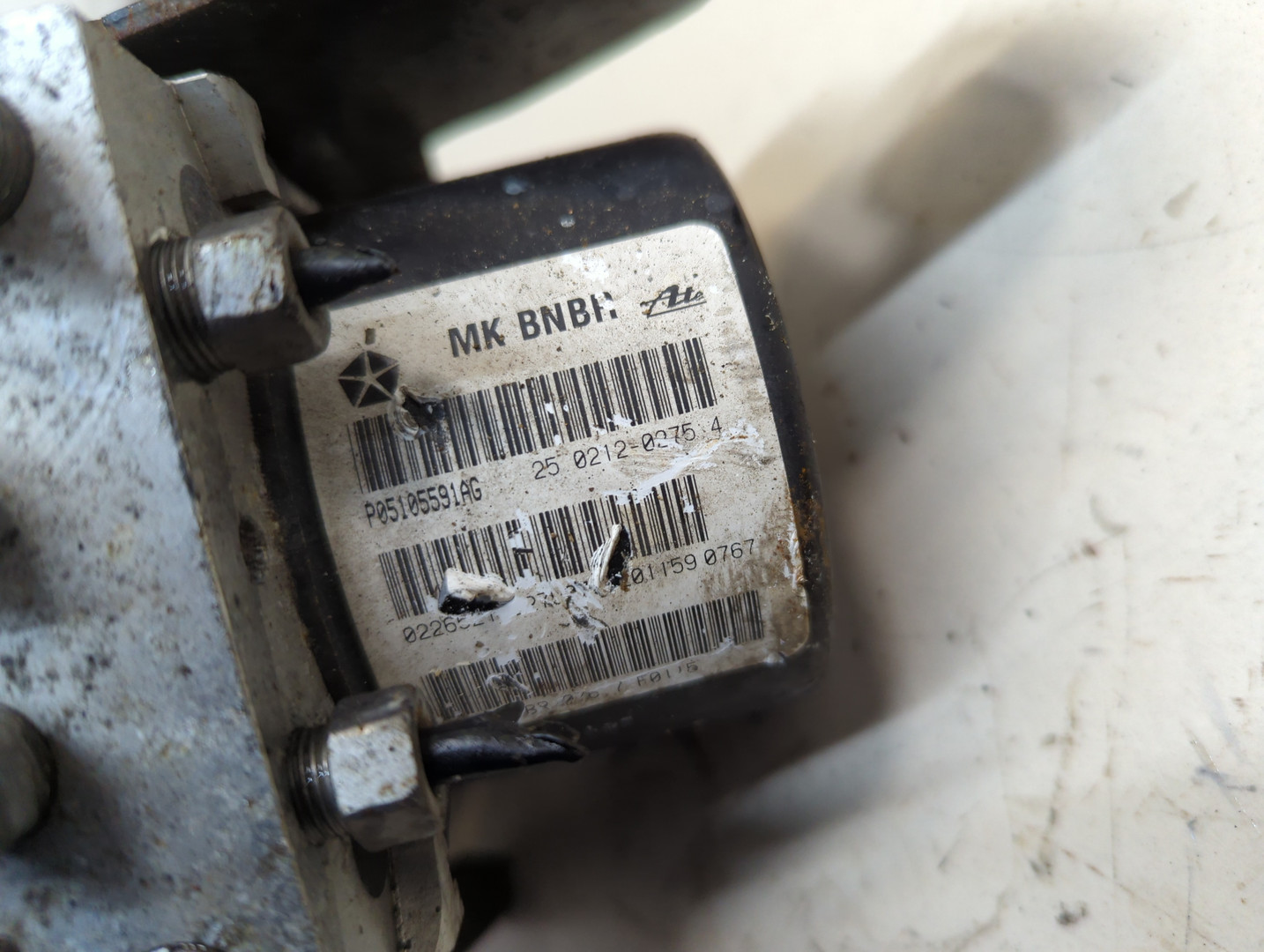 Блок ABS (насос)