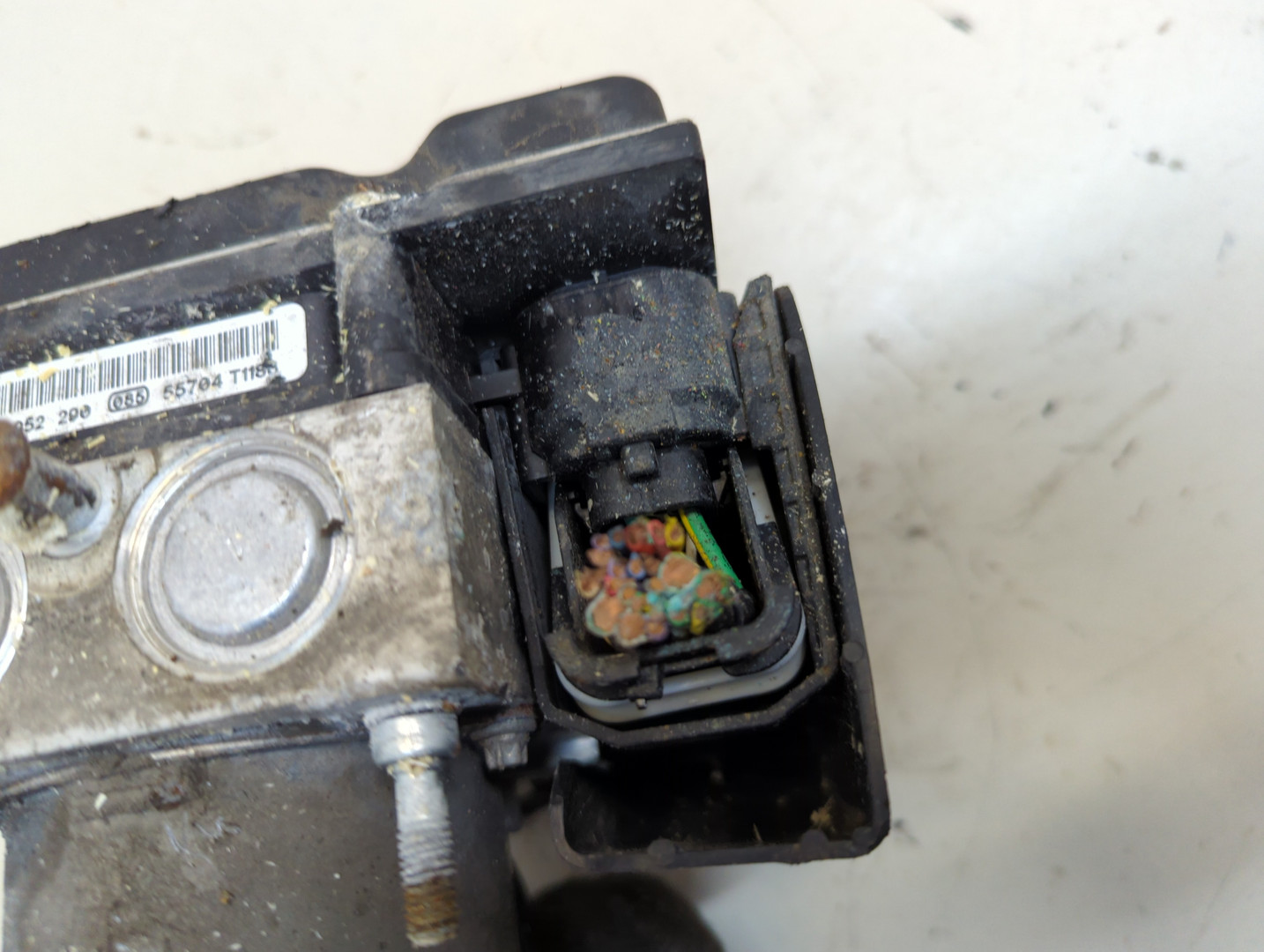 Блок ABS (насос)