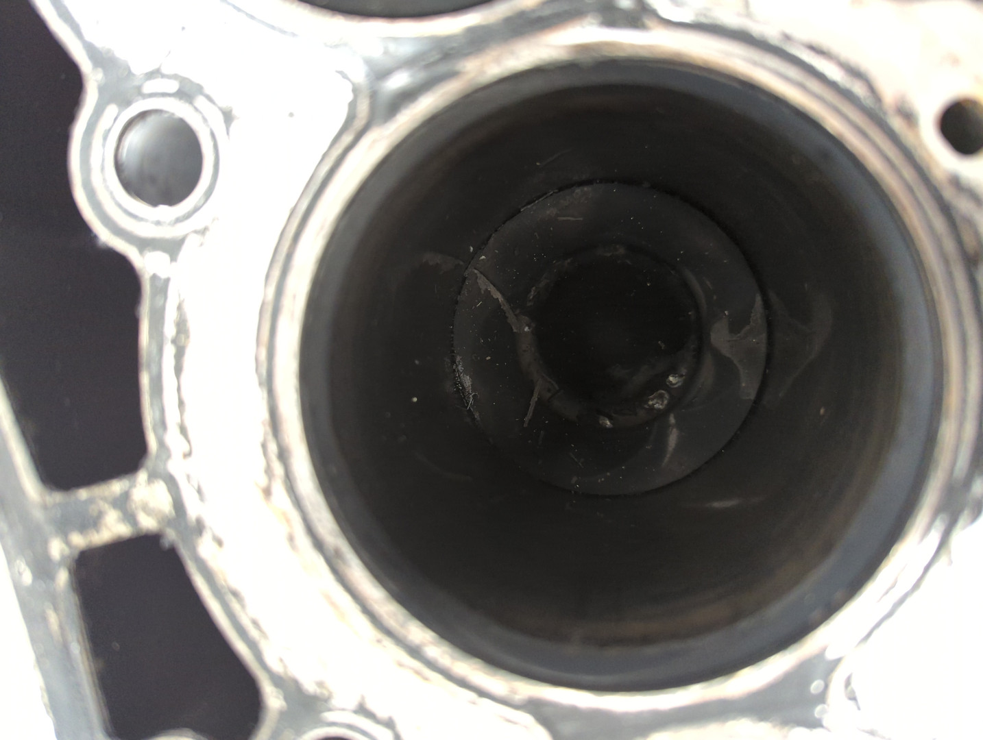 Блок двигателя