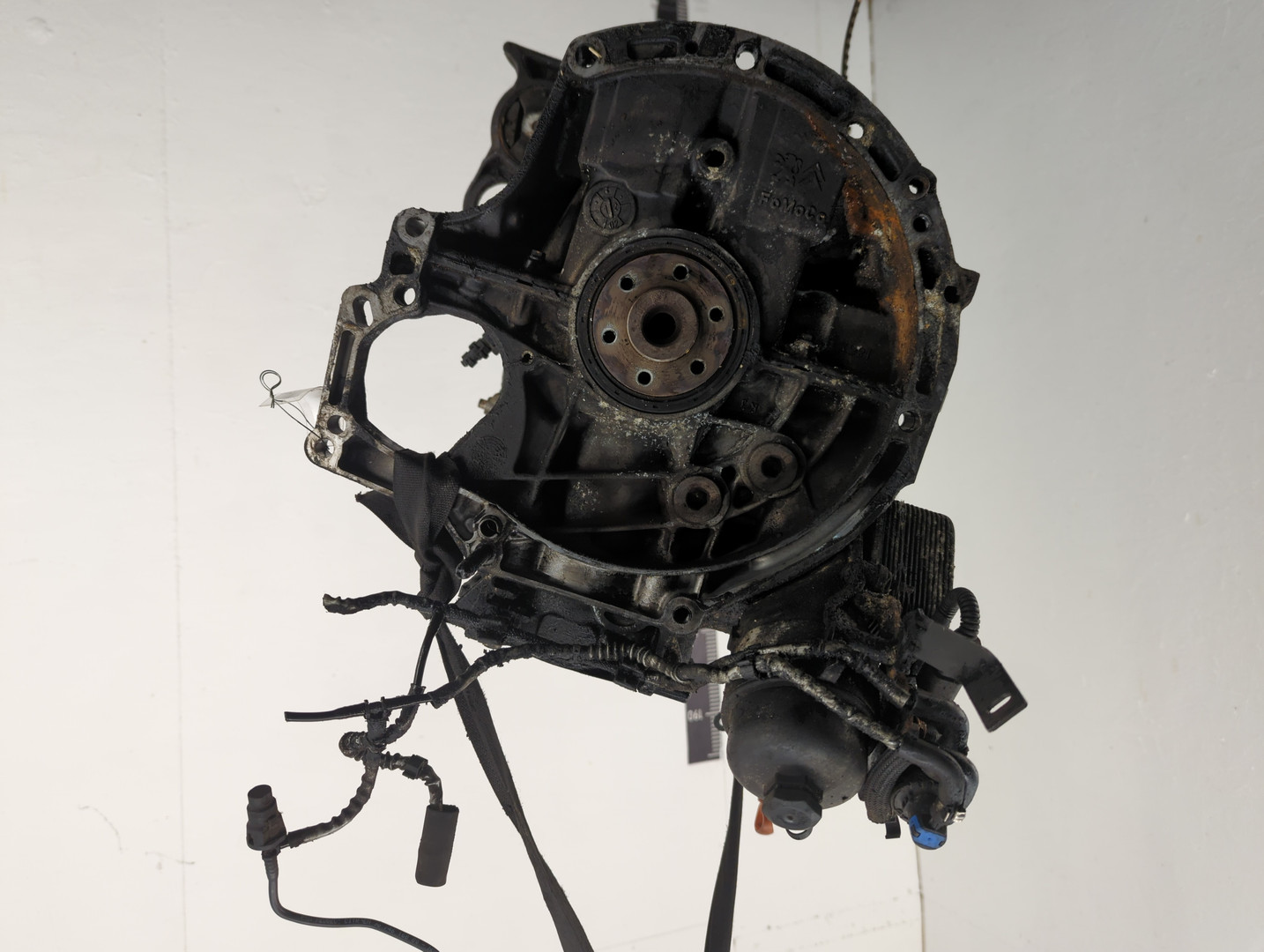 Блок двигателя