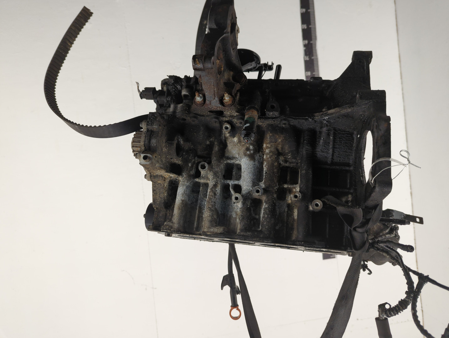 Блок двигателя