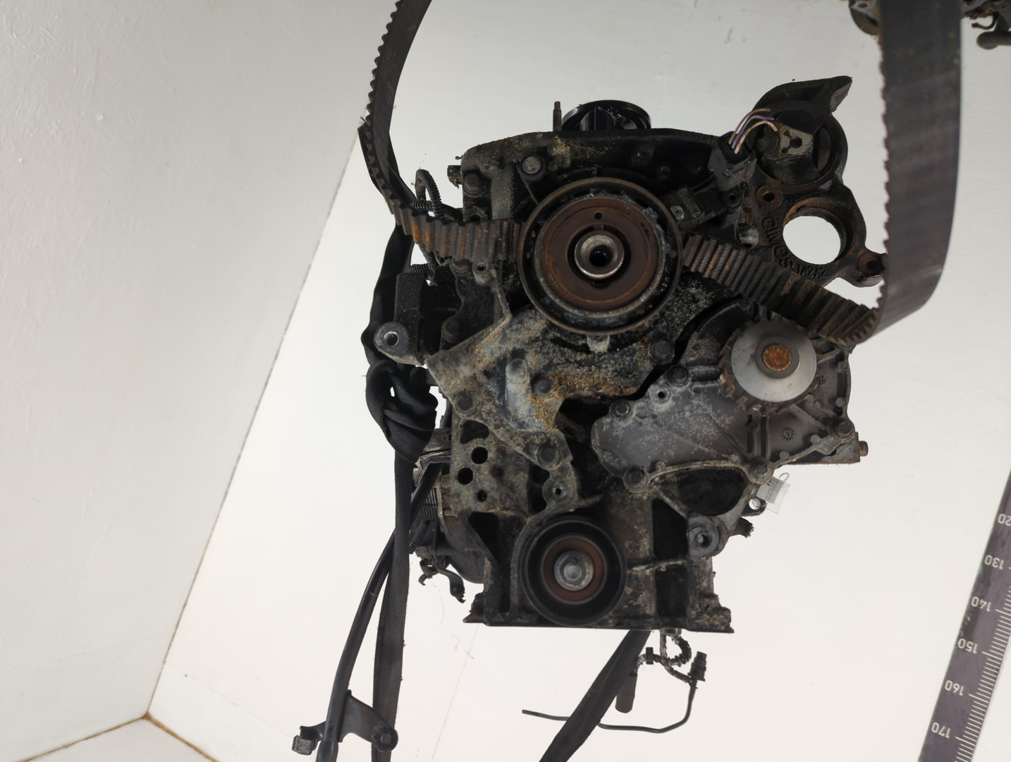 Блок двигателя