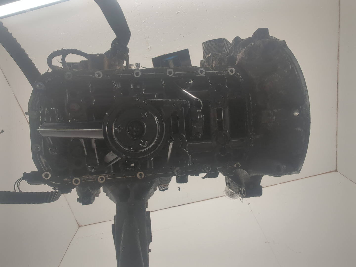 Блок двигателя