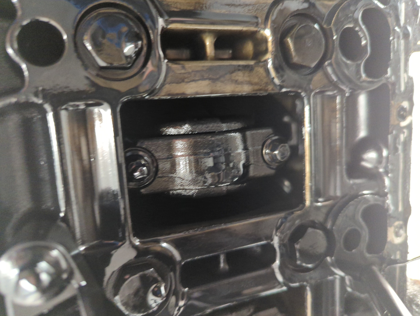 Блок двигателя