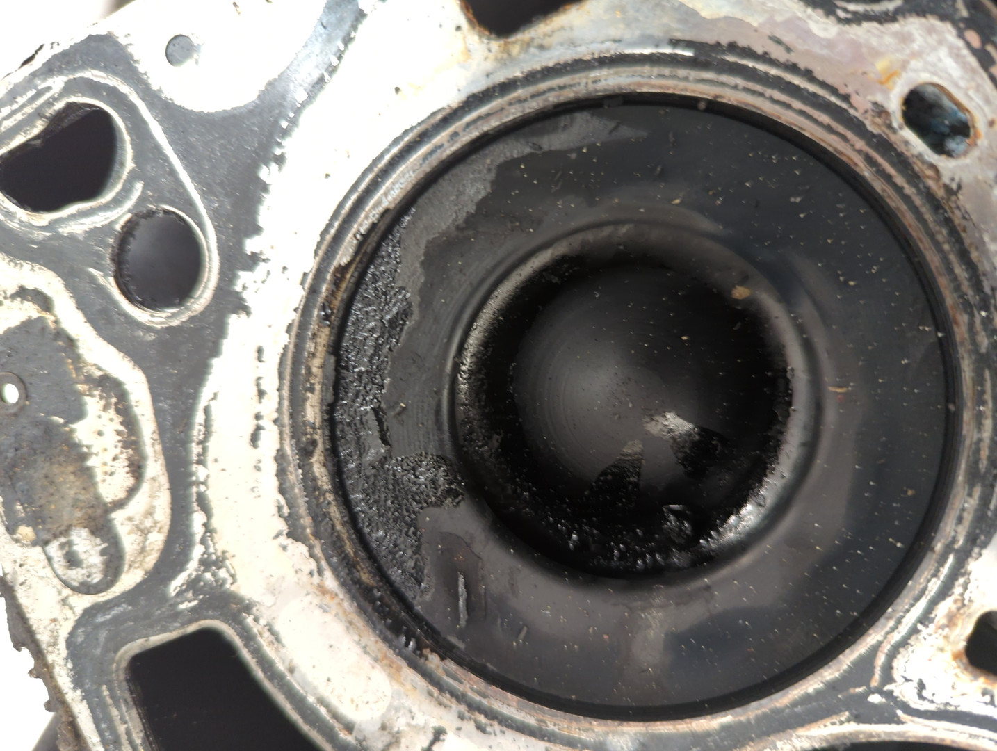 Блок двигателя