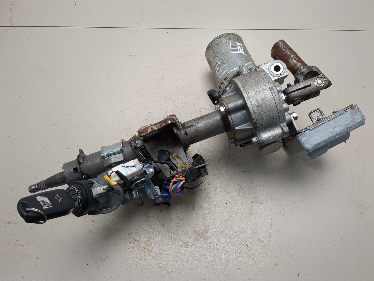 Серводвигатель рулевой рейки