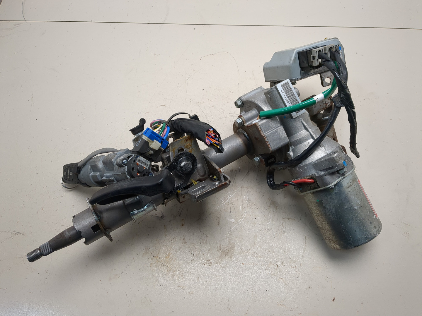 Серводвигатель рулевой рейки