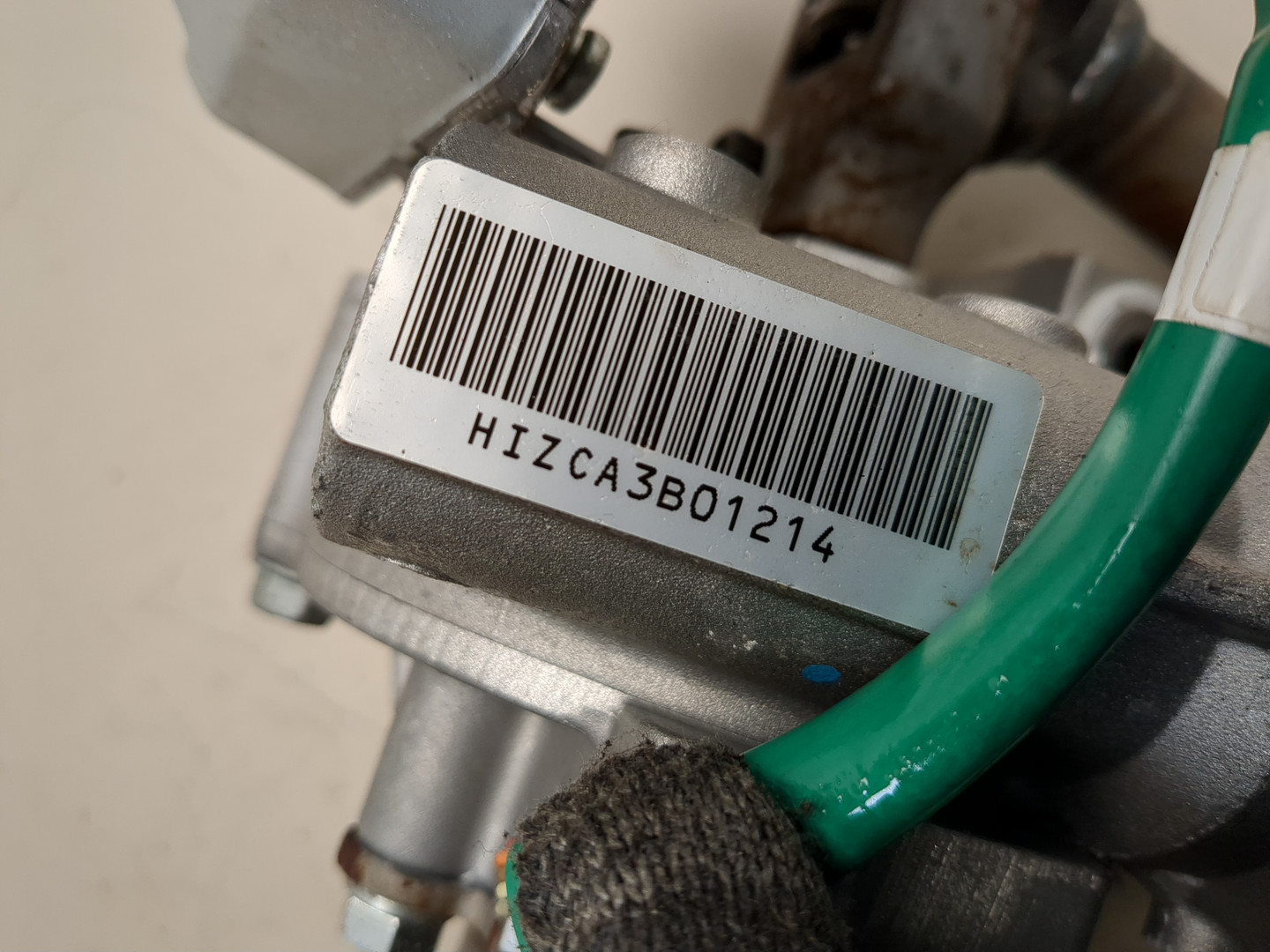 Серводвигатель рулевой рейки