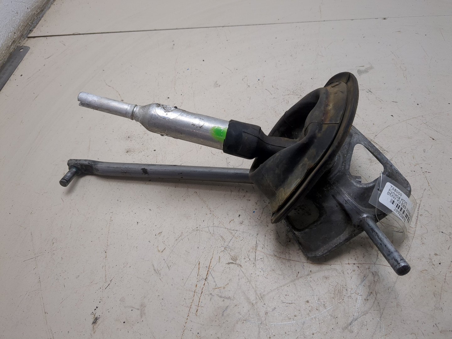 Кулиса МКПП / АКПП