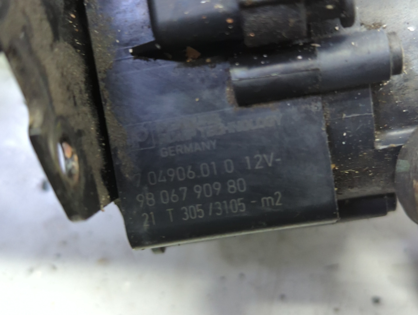 Насос водяной (помпа)