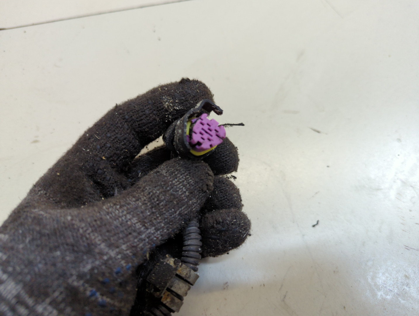 Серводвигатель рулевой рейки