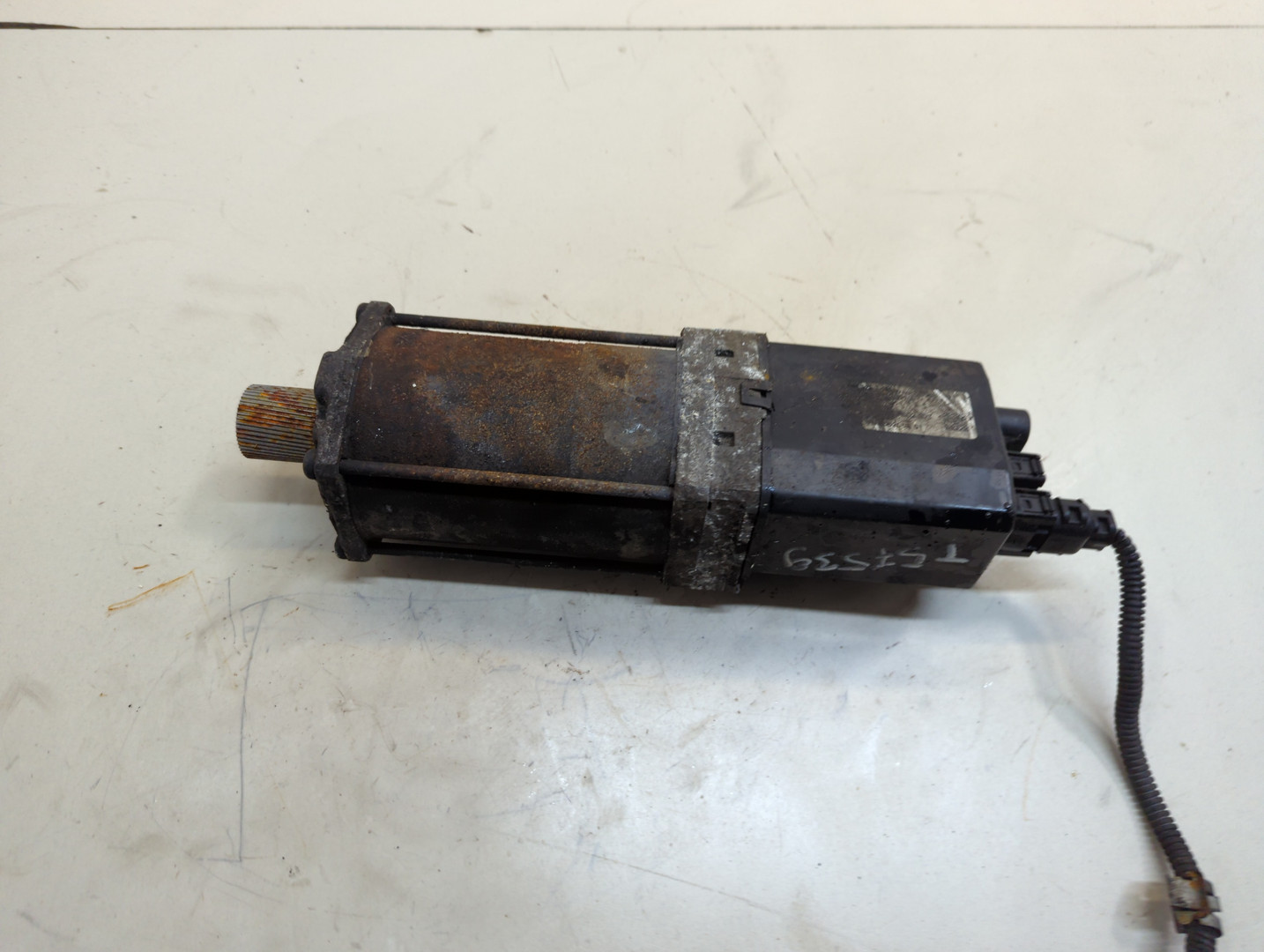 Серводвигатель рулевой рейки