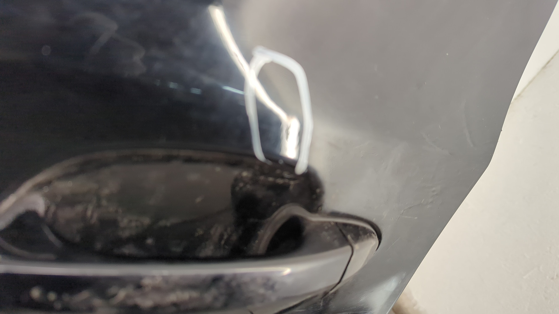 Дверь задняя левая