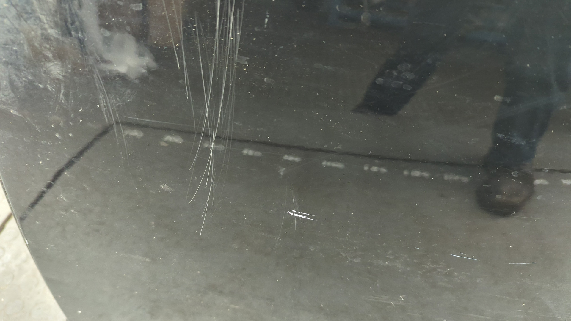 Дверь задняя левая