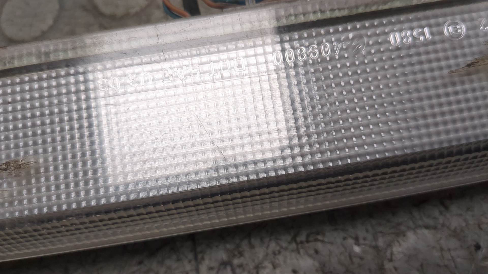 Фонарь задний (стоп сигнал)