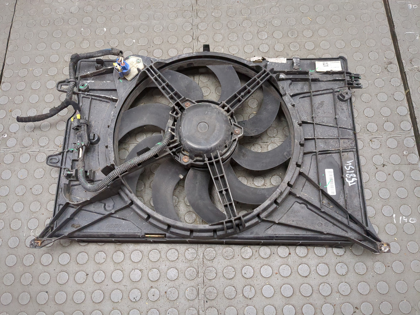 Вентилятор радиатора