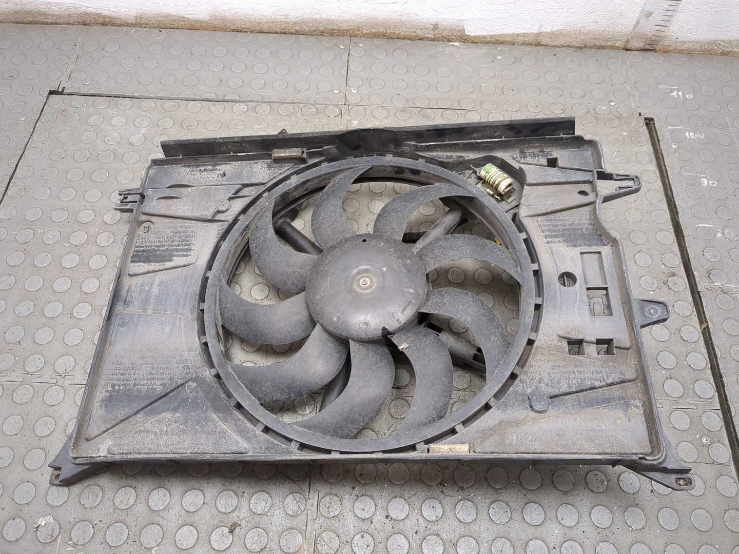 Вентилятор радиатора