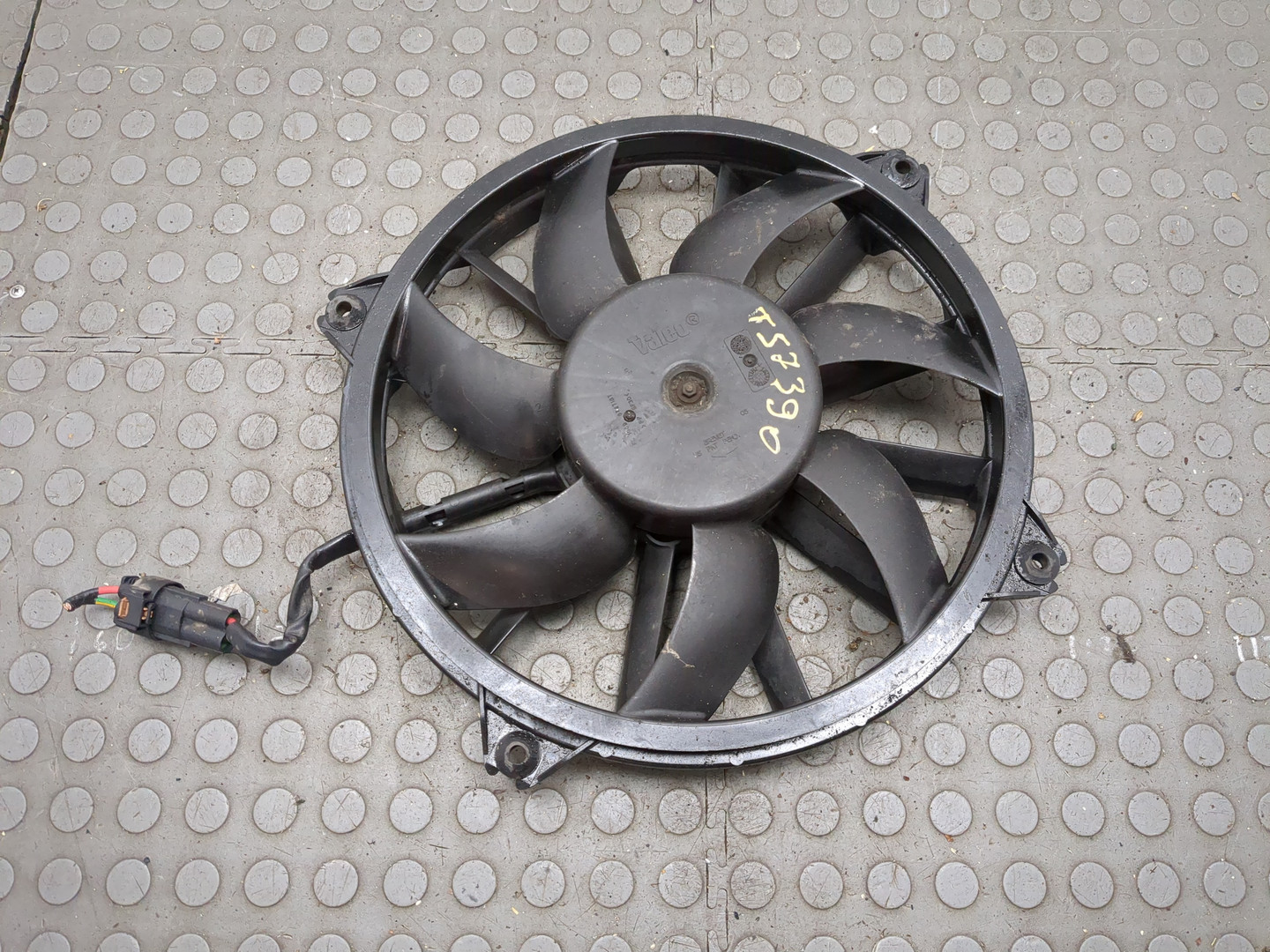 Вентилятор радиатора