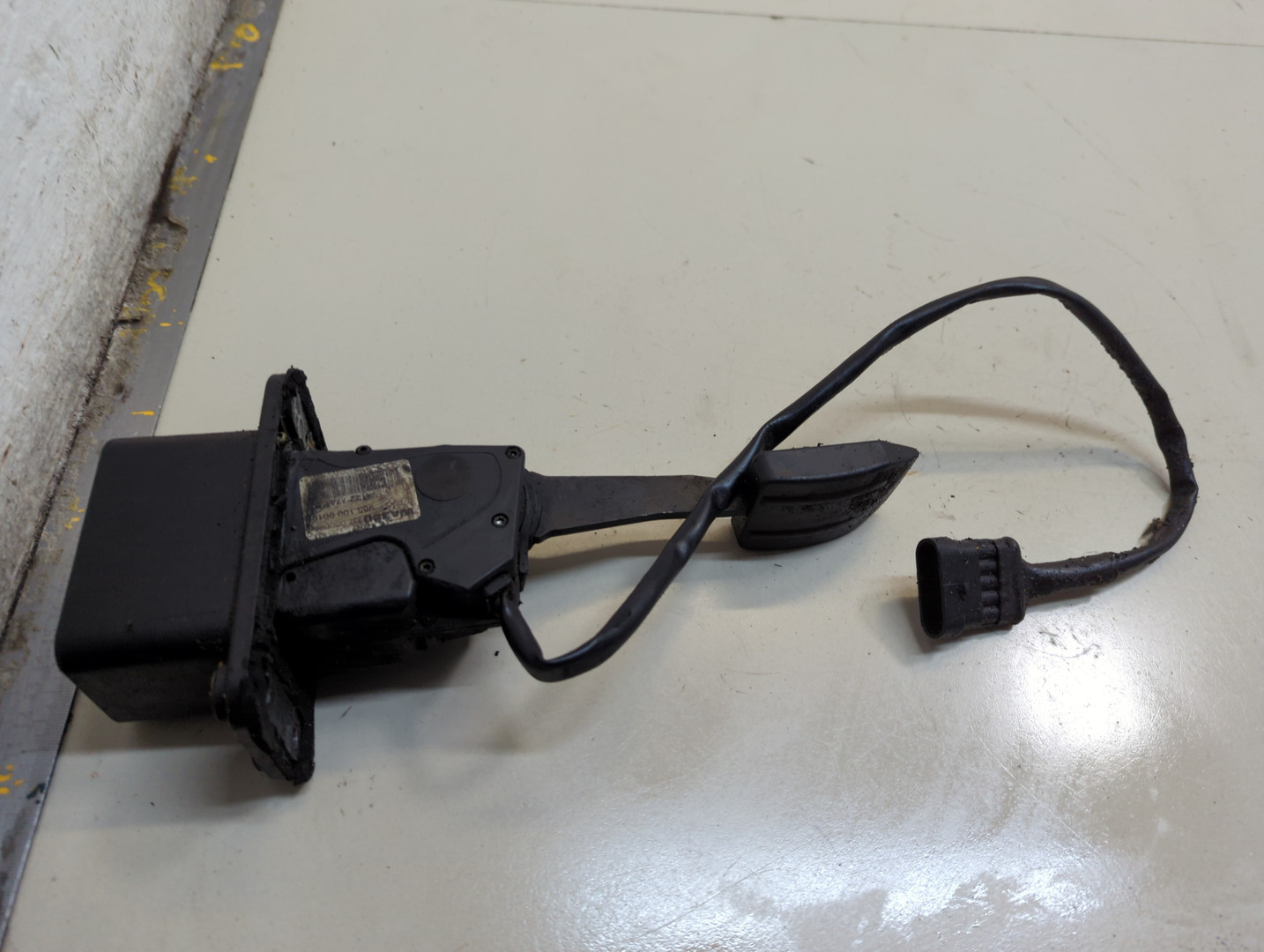 Педаль газа